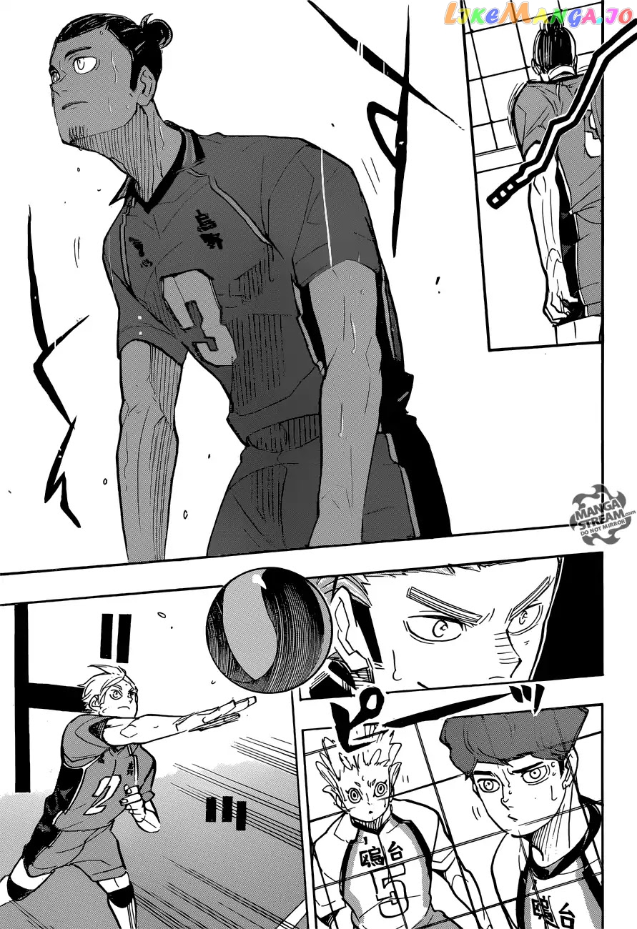 Haikyuu!!, Chapter 353 image 06